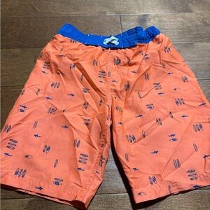 Cat & Jack swim trunks boys size 8-10